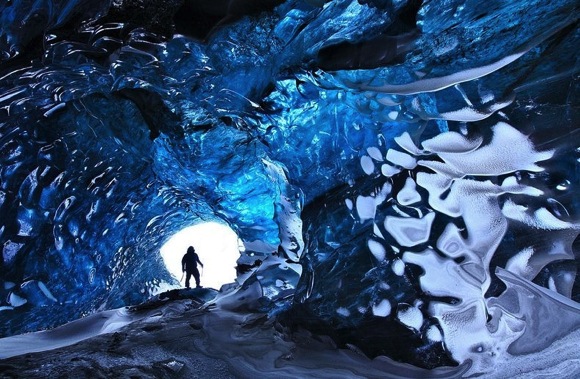 Skaftafell ice cave
