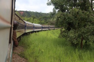 タンザン鉄道の旅