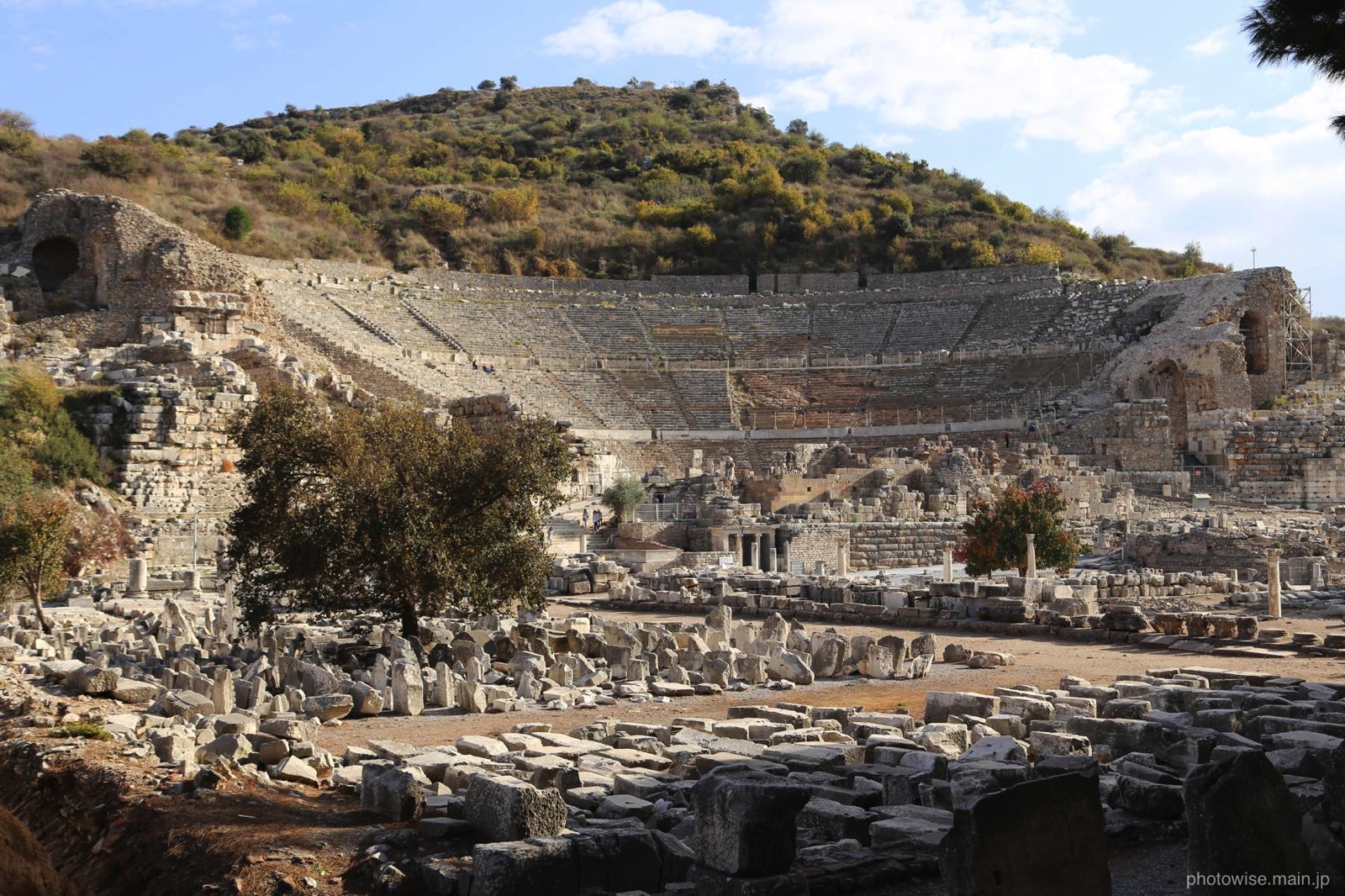 エフェソス遺跡の大劇場