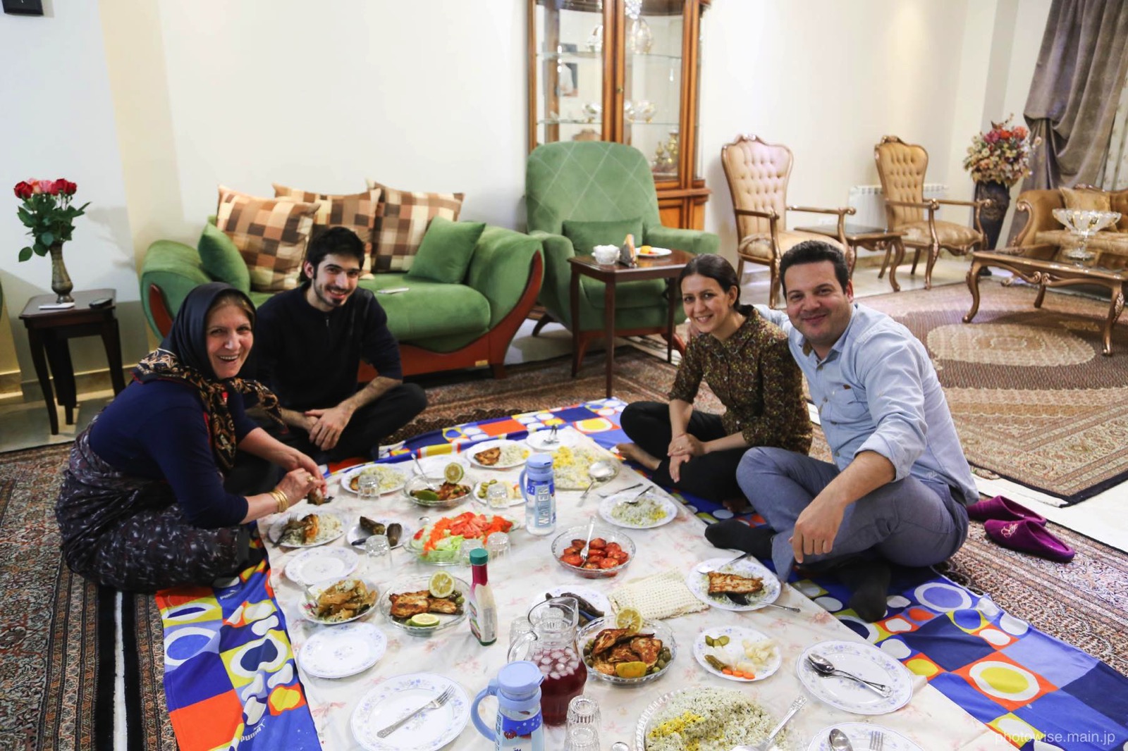 イラン式ディナー