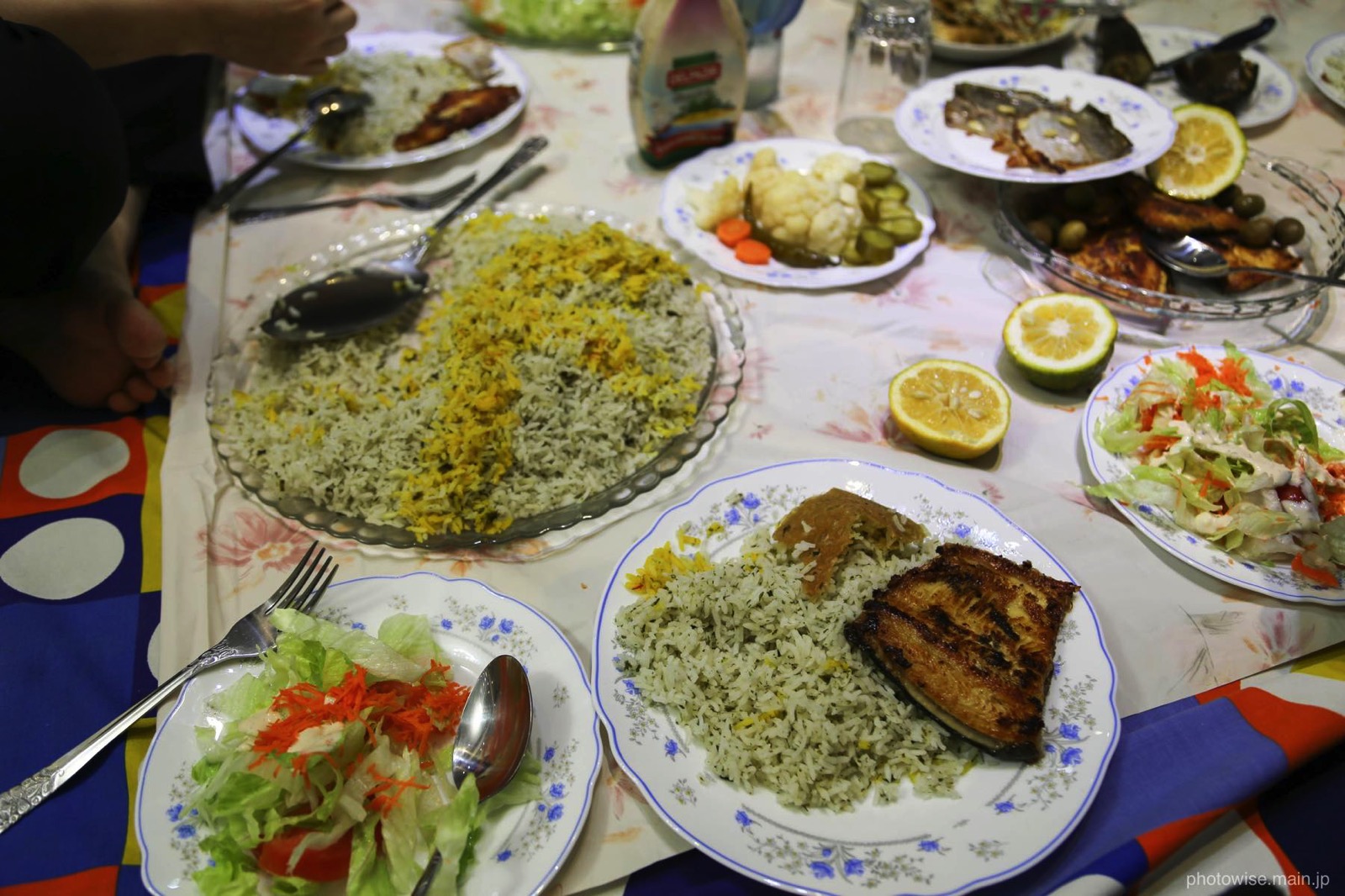 イラン式ディナー2