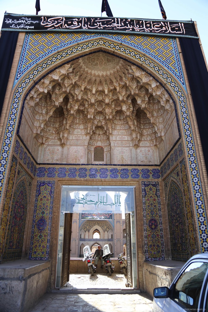 カシャーンで一番古いモスク