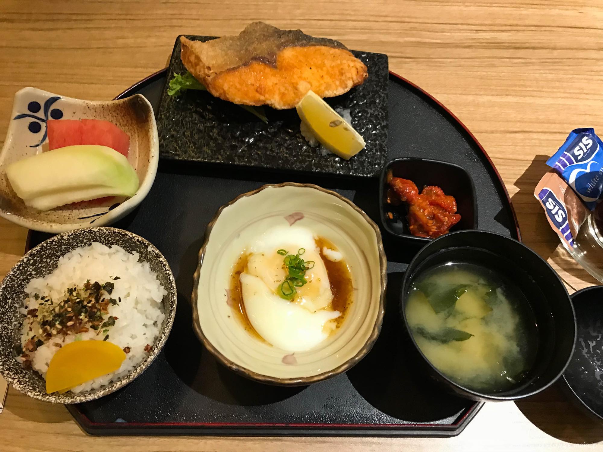 japanese style breakfast