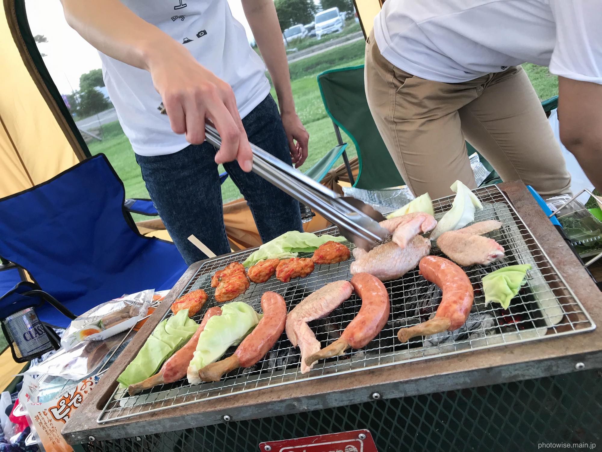BBQ in しんしのつ