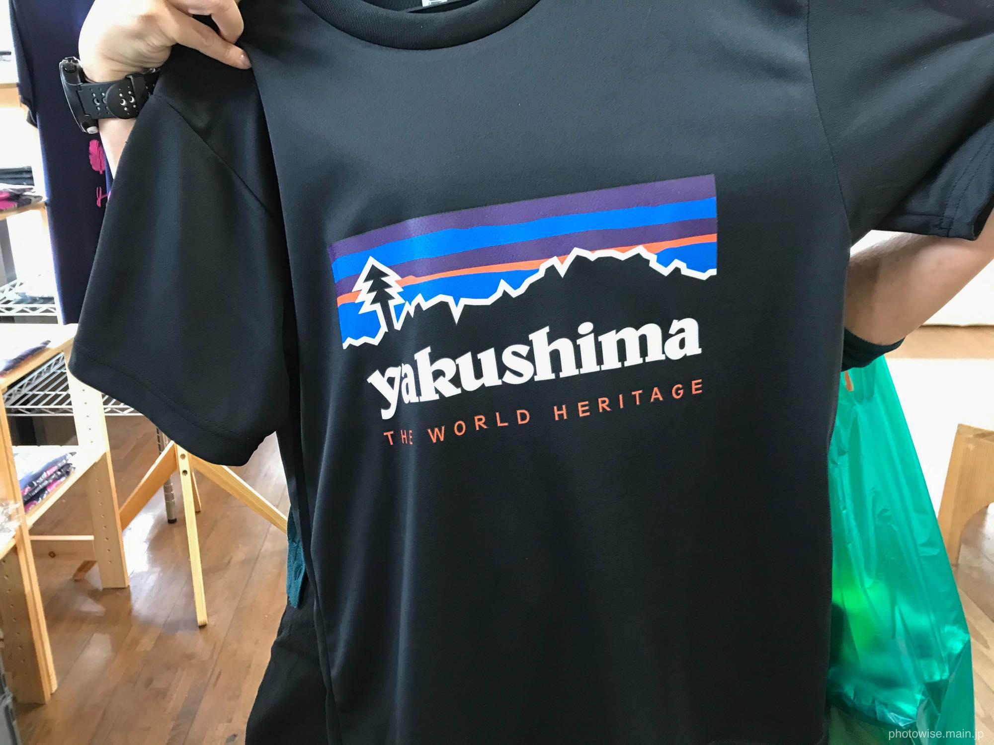 yakushima Tシャツ