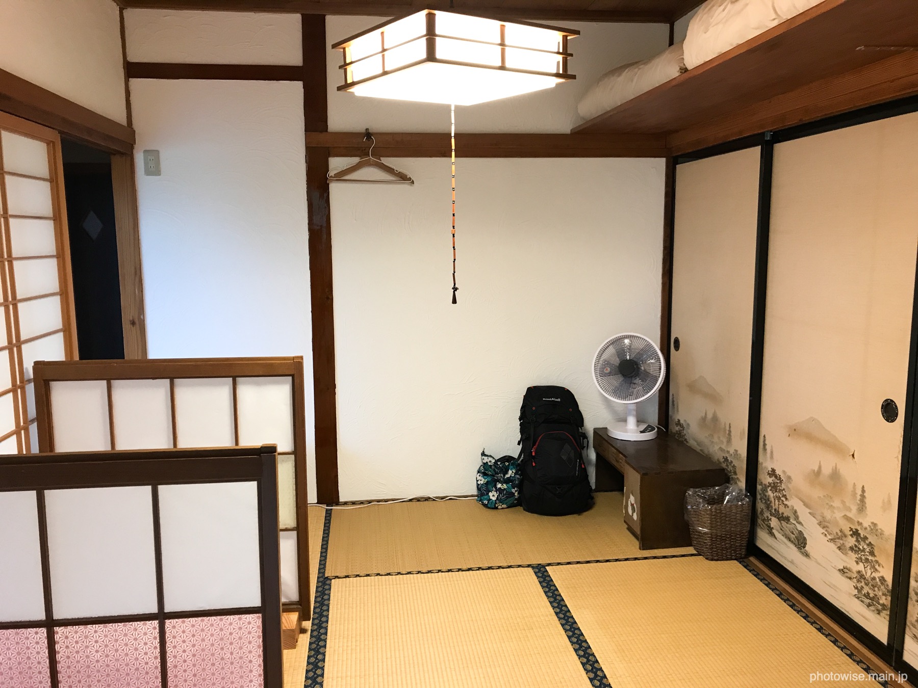 GuestHouse燈の和室ドミトリー