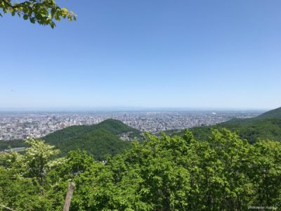奥三角山からの眺め
